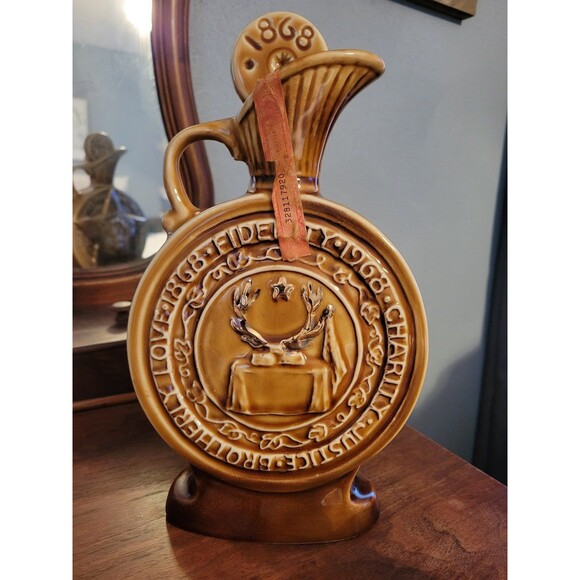 Vintage 1963 Jim Beam Centennial Decanter - Picture 2 of 6